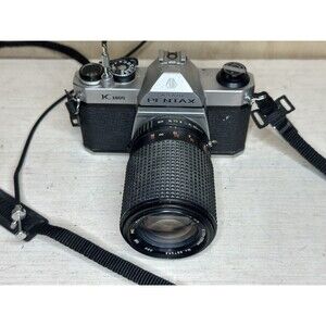 ASAHI PENTAX  K 1000  CAMERA  & 70-210mm macro lens